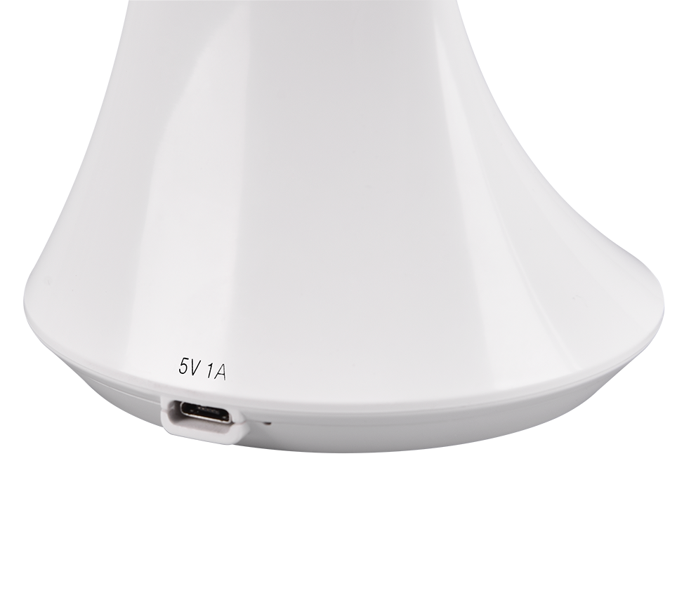 PATTY | Table lamp | White | Plastic