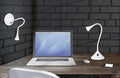 VIPER | Table lamp | White | Plastic
