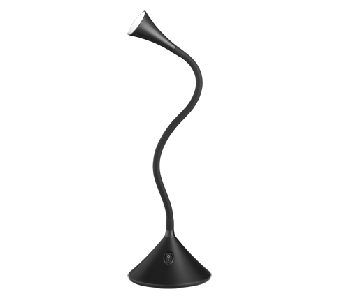 VIPER | Table lamp | Black | Plastic