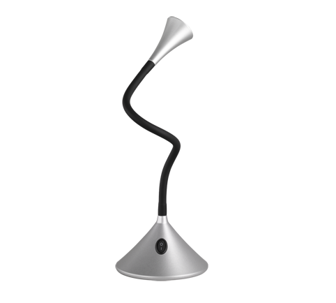 VIPER | Table lamp | Silver | Plastic