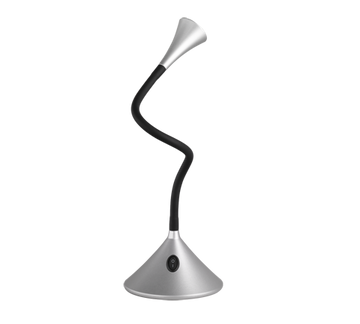 VIPER | Table lamp | Silver | Plastic