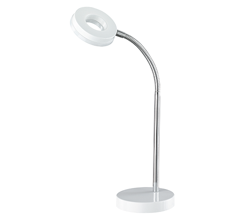 RENNES | Table lamp | White | Metal