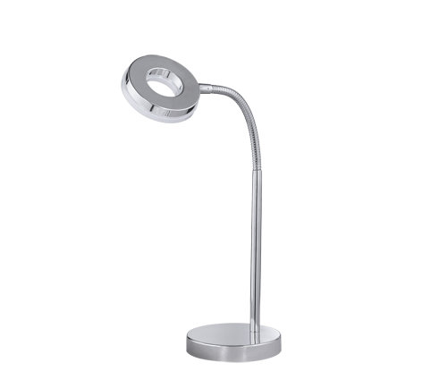 RENNES | Table lamp | Chrome | Metal