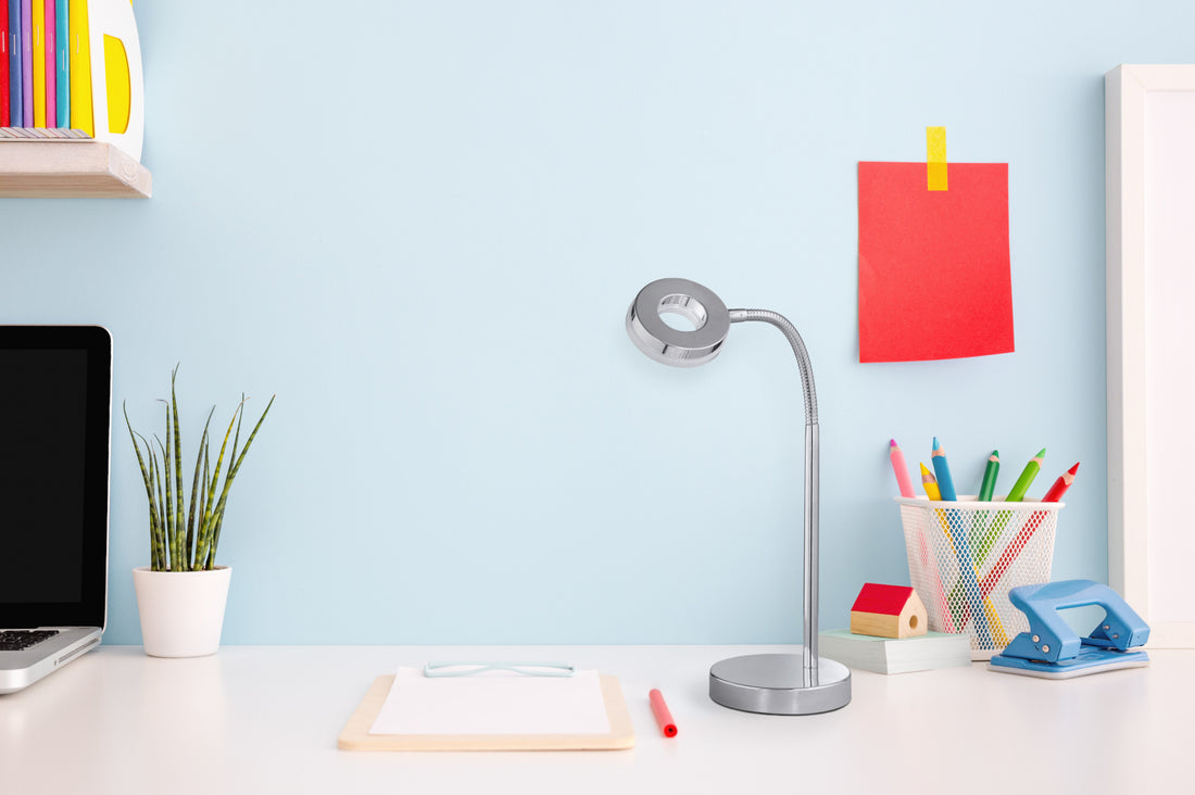 RENNES | Table lamp | Chrome | Metal