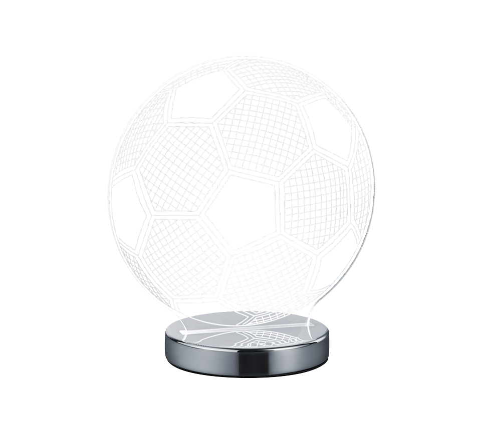 BALL | Table lamp | Chrome | Metal