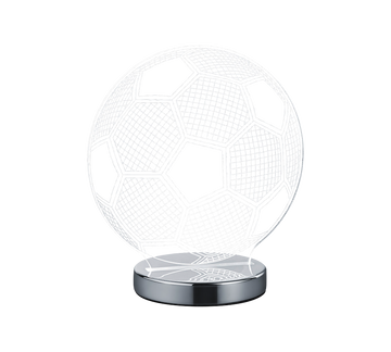 BALL | Table lamp | Chrome | Metal