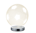 BALL | Table lamp | Chrome | Metal
