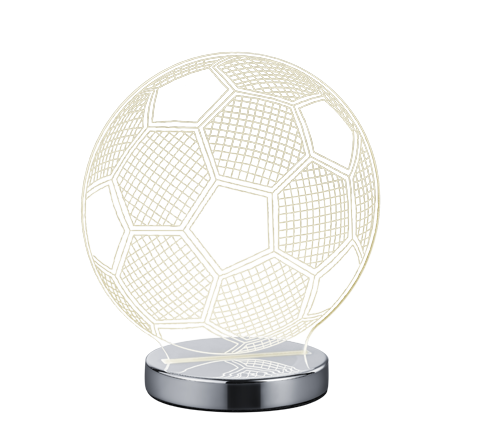 BALL | Table lamp | Chrome | Metal