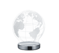 GLOBE | Table lamp | Chrome | Metal