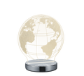 GLOBE | Table lamp | Chrome | Metal