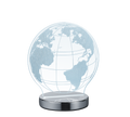 GLOBE | Table lamp | Chrome | Metal