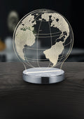 GLOBE | Table lamp | Chrome | Metal
