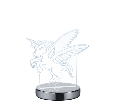 KARO | Table lamp | Chrome | Metal