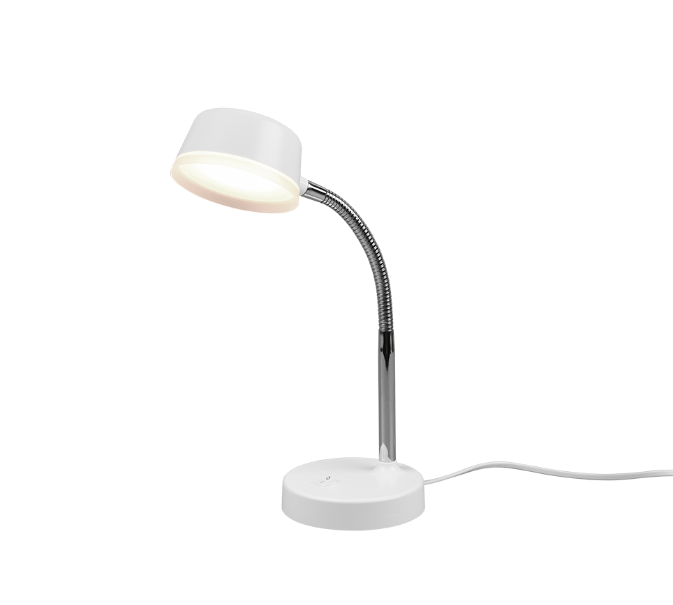 KIKO | Table lamp | White | Plastic