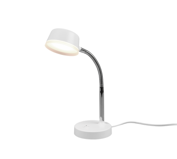 KIKO | Table lamp | White | Plastic