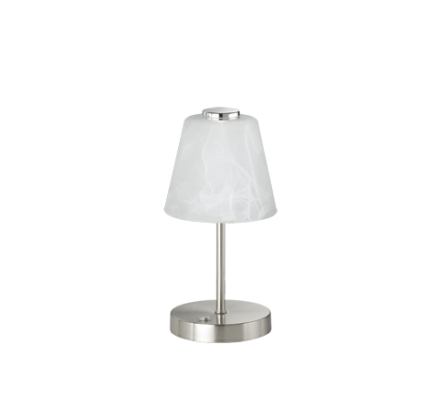 EMMY | Table lamp | Nickel mat | Metal