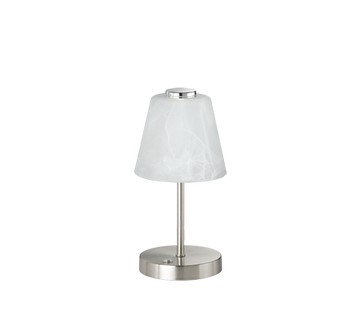 EMMY | Table lamp | Nickel mat | Metal