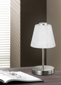 EMMY | Table lamp | Nickel mat | Metal