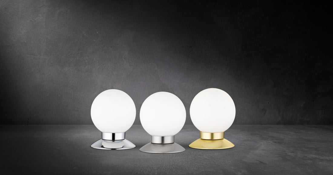 PRINCESS | Table lamp | Chrome | Metal