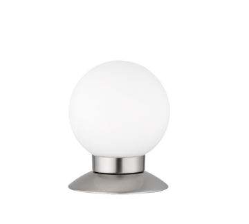 PRINCESS | Table lamp | Nickel mat | Metal