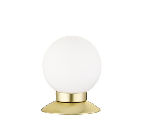PRINCESS | Table lamp | Brass mat | Metal