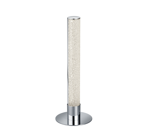 LEIA | Table lamp | Chrome | Metal