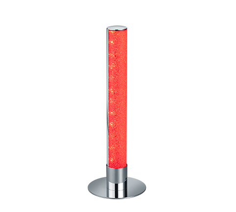 LEIA | Table lamp | Chrome | Metal