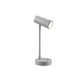 LENNY | Table lamp | Grey | Plastic