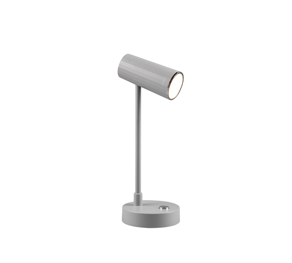 LENNY | Table lamp | Grey | Plastic