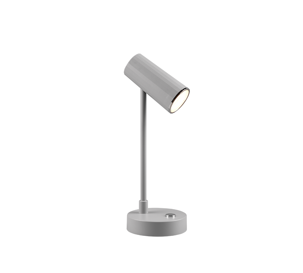 LENNY | Table lamp | Grey | Plastic