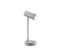 LENNY | Table lamp | Grey | Plastic