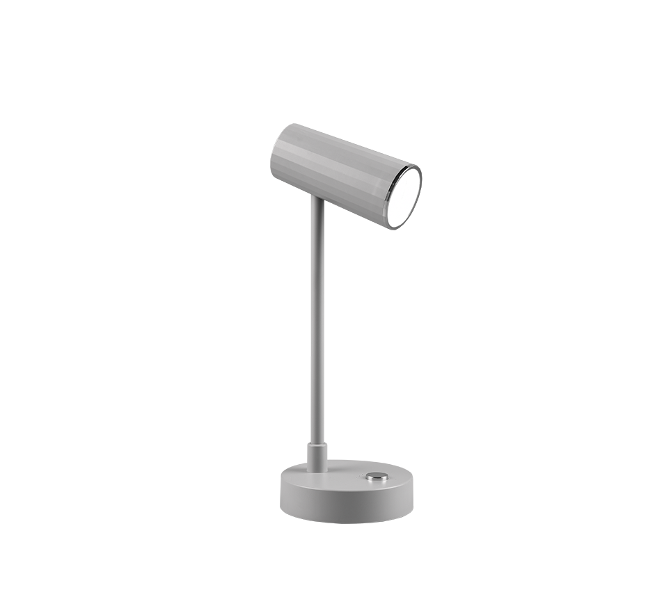 LENNY | Table lamp | Grey | Plastic