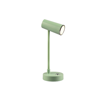 LENNY | Table lamp | Green | Plastic