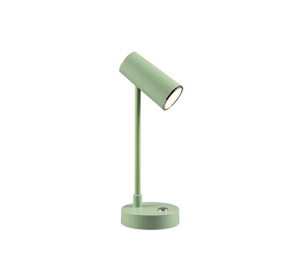 LENNY | Table lamp | Green | Plastic