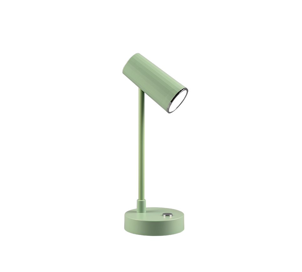 LENNY | Table lamp | Green | Plastic