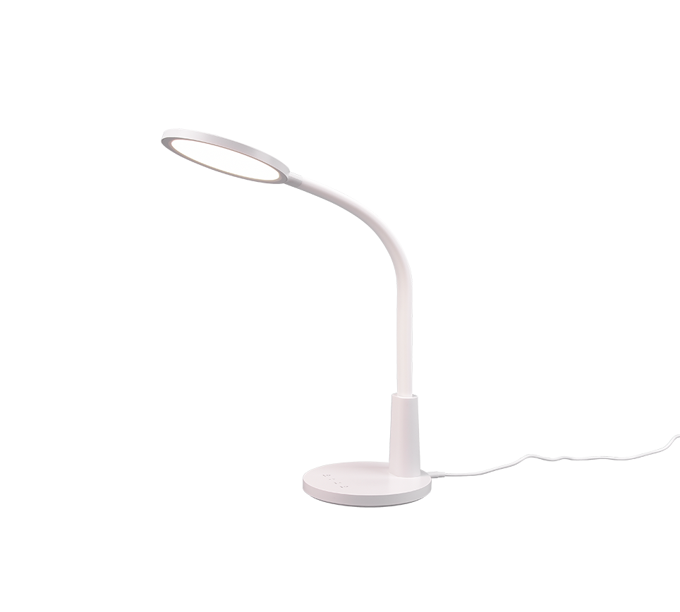 SALLY | Table lamp | White | Plastic
