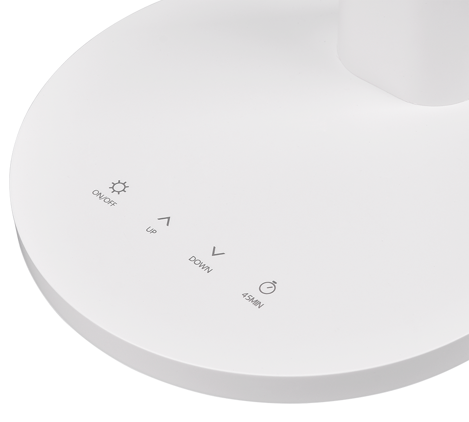 SALLY | Table lamp | White | Plastic