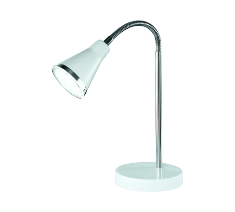 ARRAS | Table lamp | White | Plastic