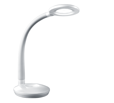 COBRA | Table lamp | White | Plastic