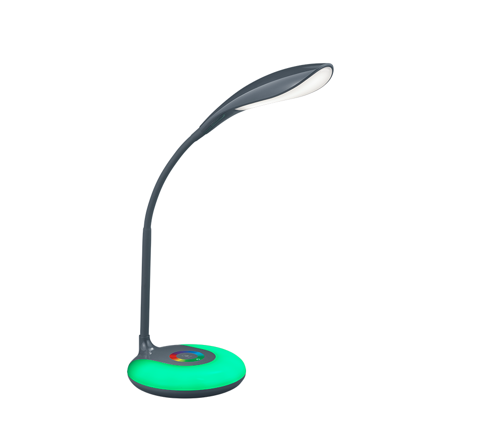 KRAIT | Table lamp | Anthracite | Plastic