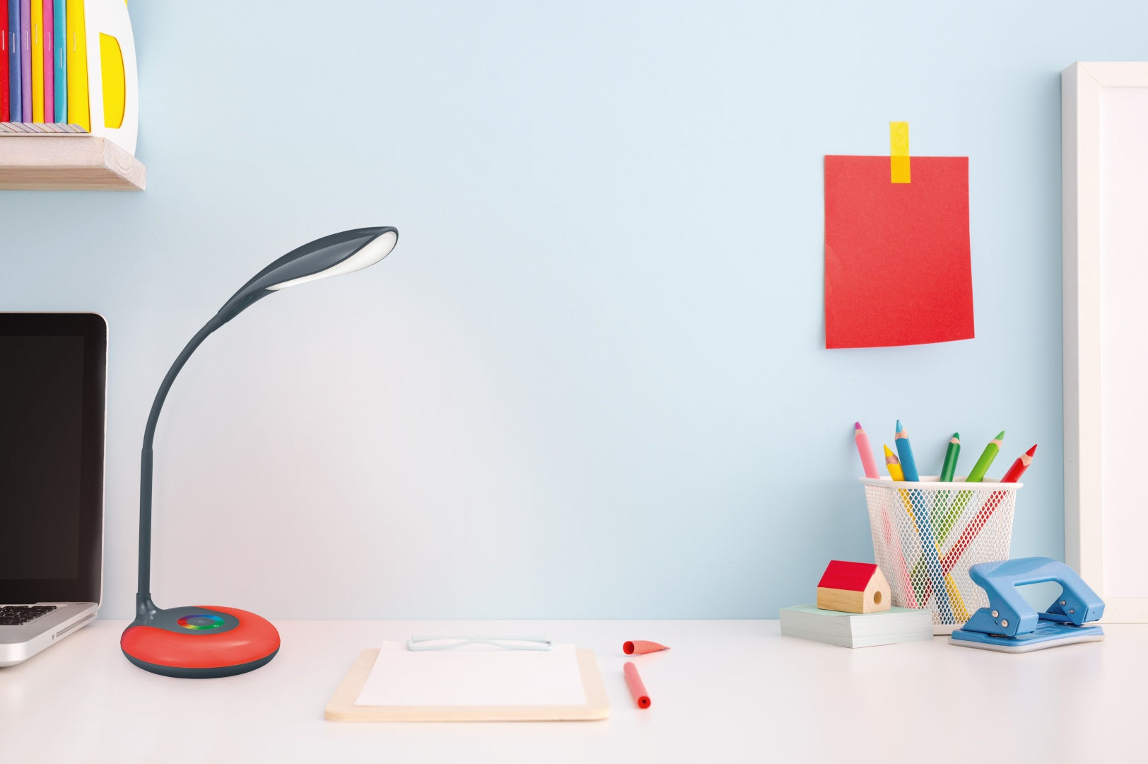KRAIT | Table lamp | Anthracite | Plastic