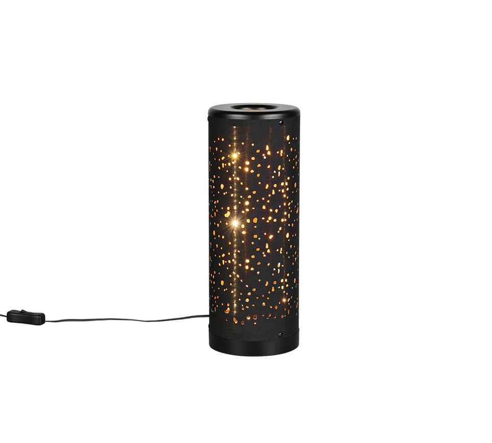 TACO | Table lamp | Black | Plastic