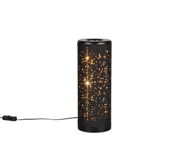 TACO | Table lamp | Black | Plastic