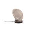 FOOTBALL | Table lamp | Black mat | Metal