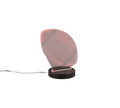 FOOTBALL | Table lamp | Black mat | Metal