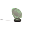 FOOTBALL | Table lamp | Black mat | Metal