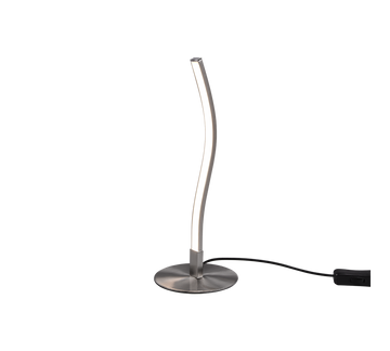 SNAKE II | Table lamp | Nickel mat | Metal