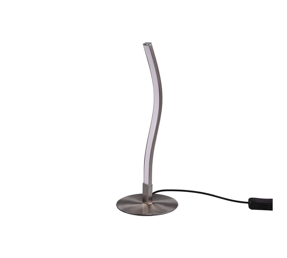 SNAKE II | Table lamp | Nickel mat | Metal