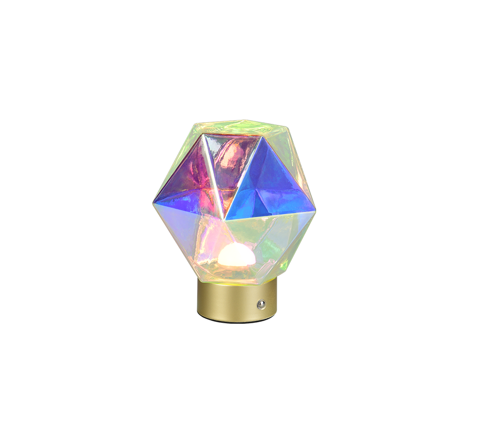 STAVRO | Table lamp | Multicolor | Glass