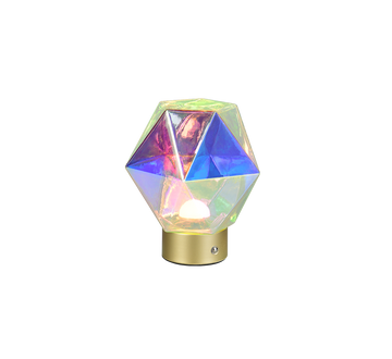 STAVRO | Table lamp | Multicolor | Glass